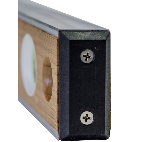 Bon Tool Bon 34-219 Bamboo Wood Level, 48" Aluminuminum "i" Beam 34-219 - main